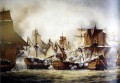 Batallas navales de Trafalgar Crepin